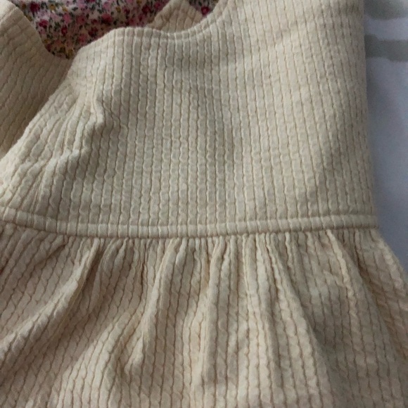 Anthropologie Cream Camisole with Intricate Lace Detail - Picture 5 of 5